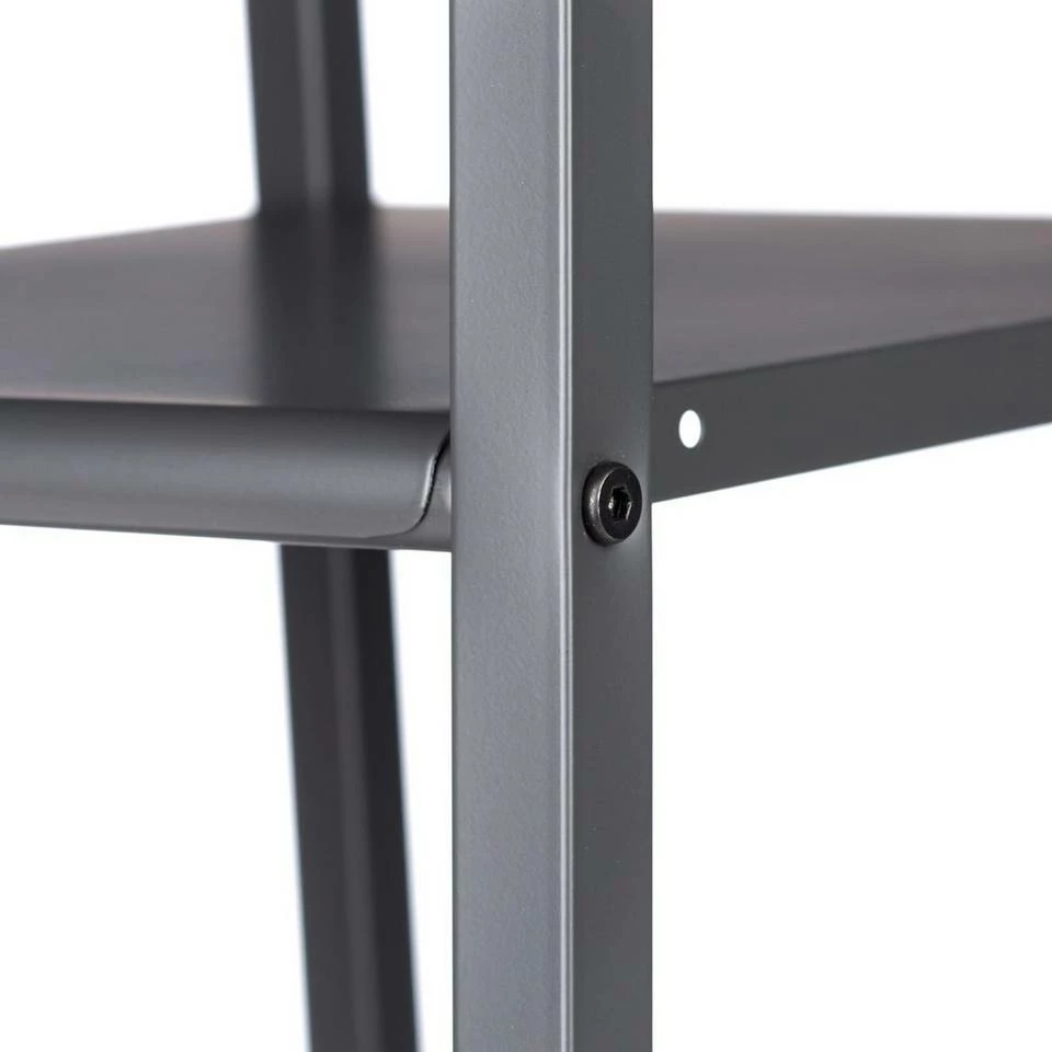 relaxdays Kleiderständer »Kleiderständer Metall mit 4 Ablagen« 6 relaxdays Kleiderständer »Kleiderständer Metall mit 4 Ablagen« – Bild 6