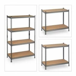 relaxdays Schwerlastregal »Schwerlastregal 4 Ebenen 1440 kg« 16 relaxdays Schwerlastregal »Schwerlastregal 4 Ebenen 1440 kg« -Deutschland Möbel Verkäufe 2024 51e000bf 3584 5691 babe 709bd80261db