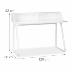 relaxdays Schreibtisch »Schreibtisch Weiß mit Fächern« 13 relaxdays Schreibtisch »Schreibtisch Weiß mit Fächern« -Deutschland Möbel Verkäufe 2024 51ecd5fb 04c2 53c9 9be2 564b252eb118