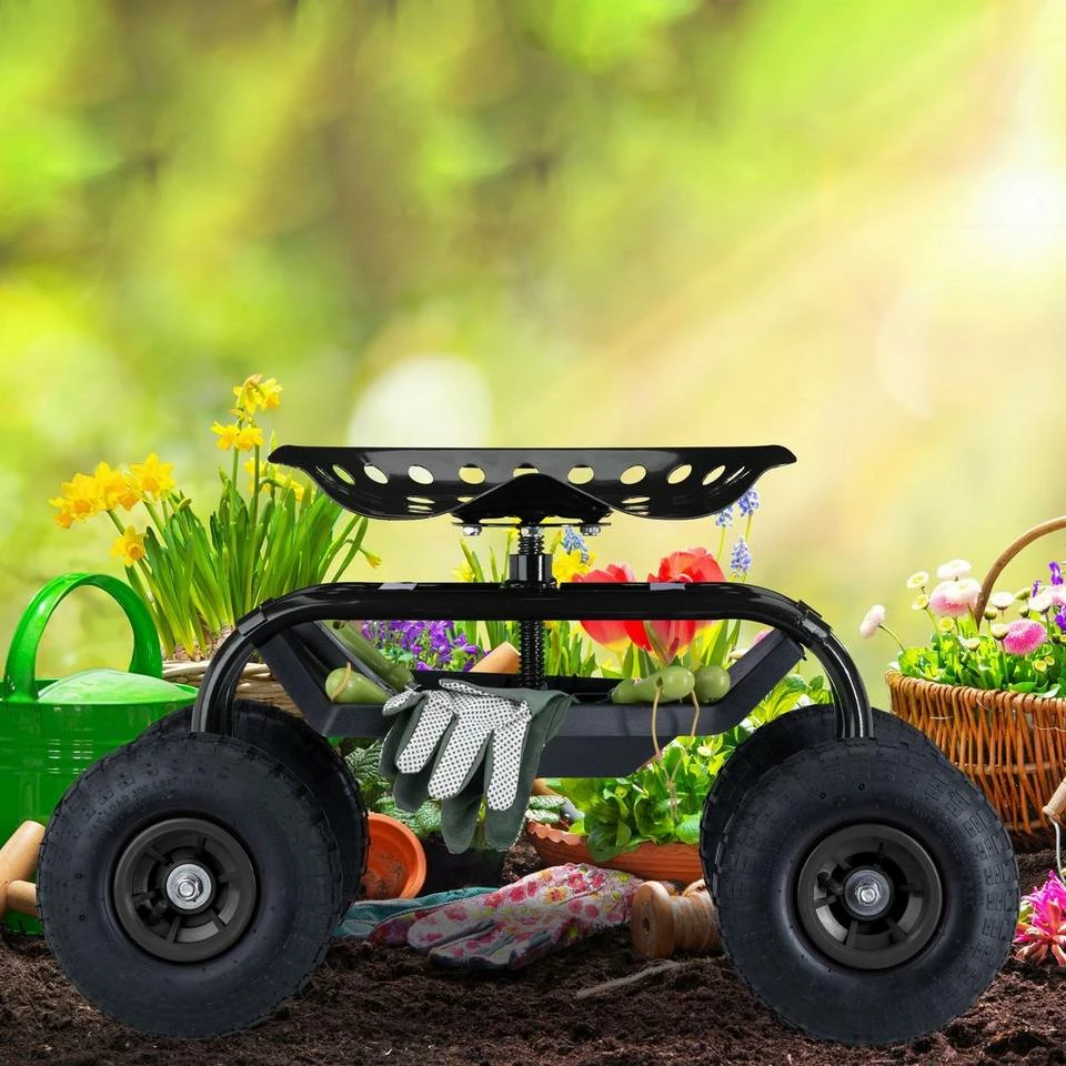 relaxdays Rollsitz »Rollsitz für den Garten« 2 relaxdays Rollsitz »Rollsitz für den Garten« – Bild 2