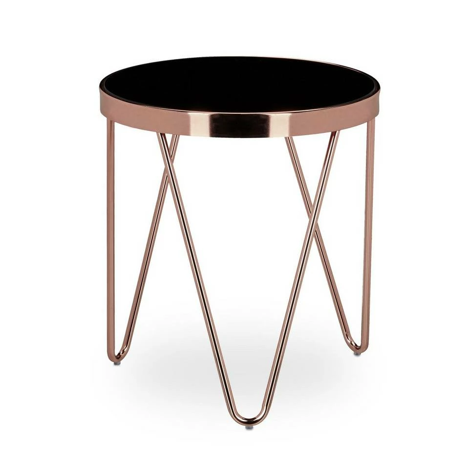 relaxdays Beistelltisch »Beistelltisch COPPER klein« 3 relaxdays Beistelltisch »Beistelltisch COPPER klein« – Bild 3