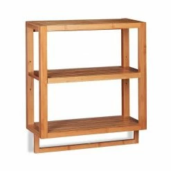 relaxdays Wandregal »Wandregal Bambus 3 Ablagen« -Deutschland Möbel Verkäufe 2024 522e1669 e02c 54a8 b210 559b56d4e2de