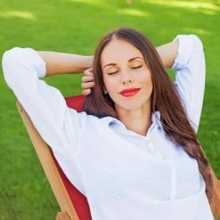 relaxdays Gartenliege »Liegestuhl Holz 2er Set klappbar rot« -Deutschland Möbel Verkäufe 2024 522f1db0 4d34 53d7 b131 597bfd3d4c24