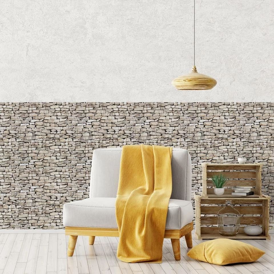 relaxdays Wandpaneel »10x Wandpaneele Steinoptik B« 3 relaxdays Wandpaneel »10x Wandpaneele Steinoptik B« – Bild 3