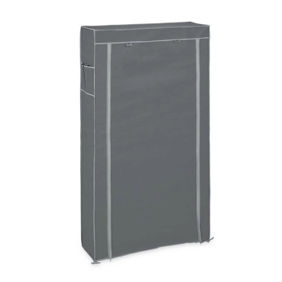 relaxdays Schuhschrank »Schuhschrank Stoff 9 Fächer« Anthrazit 10 relaxdays Schuhschrank »Schuhschrank Stoff 9 Fächer« Anthrazit – Bild 10