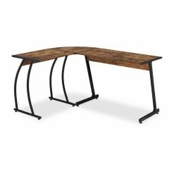 relaxdays Eckschreibtisch »Eckschreibtisch in Walnuss-Optik« -Deutschland Möbel Verkäufe 2024 52a9a0d5 6be6 5589 806a ca058ebd79d1