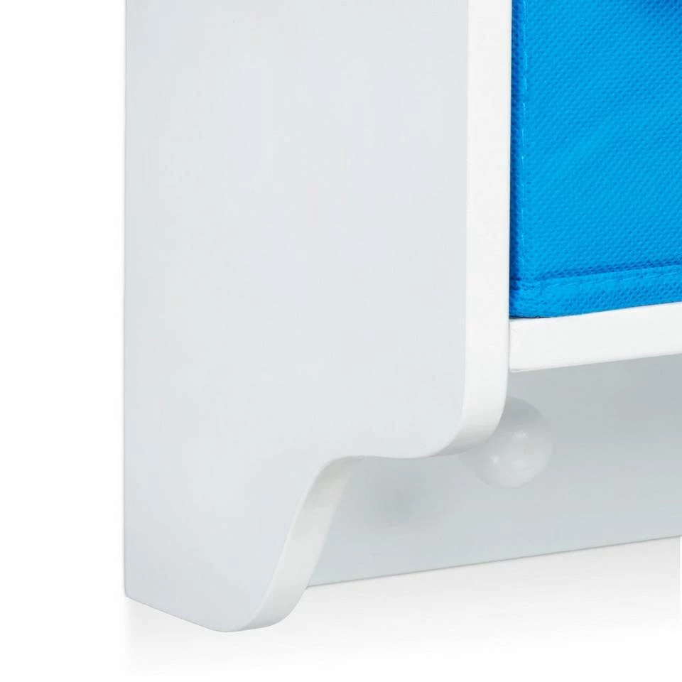 relaxdays Wandregal »Kinder Wandregal mit Kleiderhaken ALBUS« 6 relaxdays Wandregal »Kinder Wandregal mit Kleiderhaken ALBUS« – Bild 6