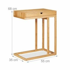 relaxdays Beistelltisch »Beistelltisch Bambus mit Schubfach« 13 relaxdays Beistelltisch »Beistelltisch Bambus mit Schubfach« -Deutschland Möbel Verkäufe 2024 5321a437 fd04 5258 93a5 a3e2288f2144