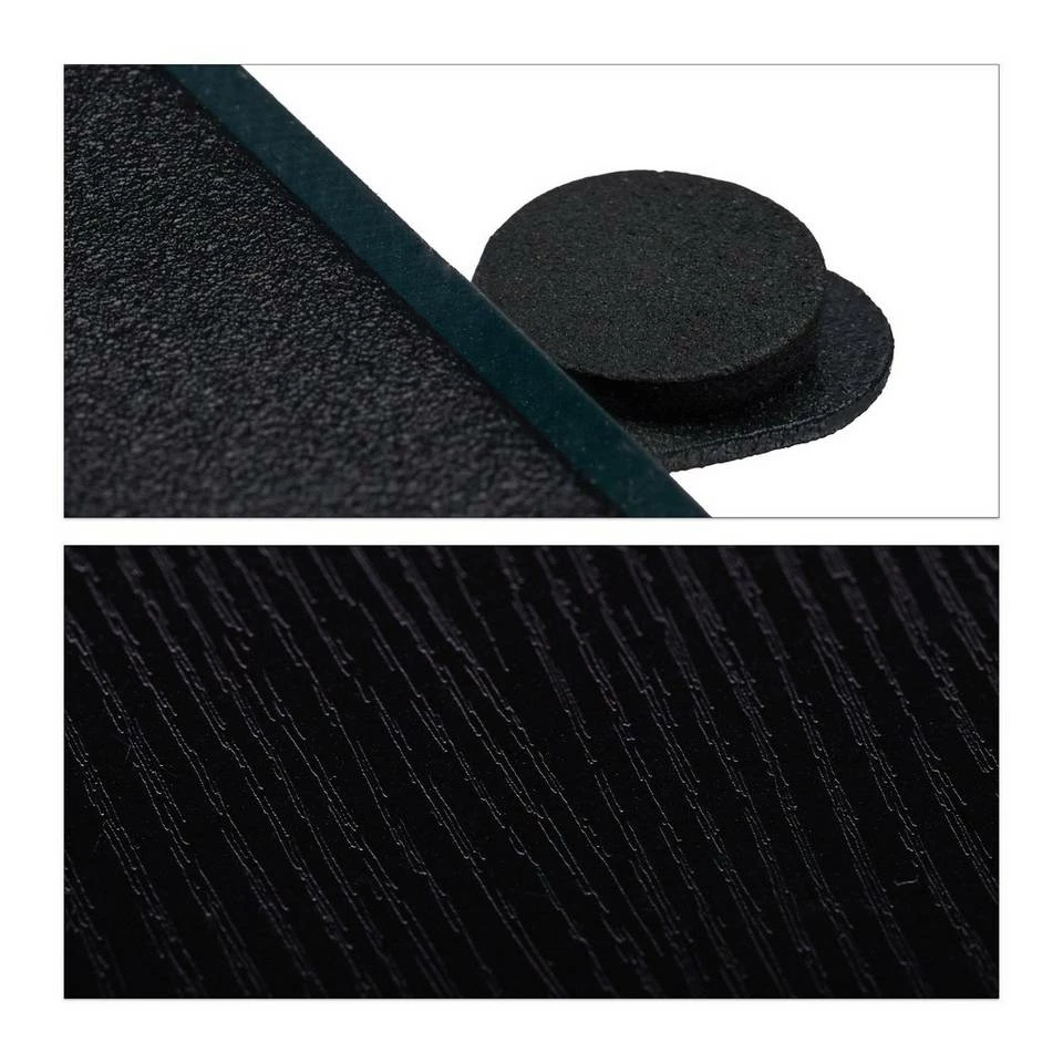 relaxdays Beistelltisch »Beistelltisch Glas mit 2 Ablagen« 7 relaxdays Beistelltisch »Beistelltisch Glas mit 2 Ablagen« – Bild 7