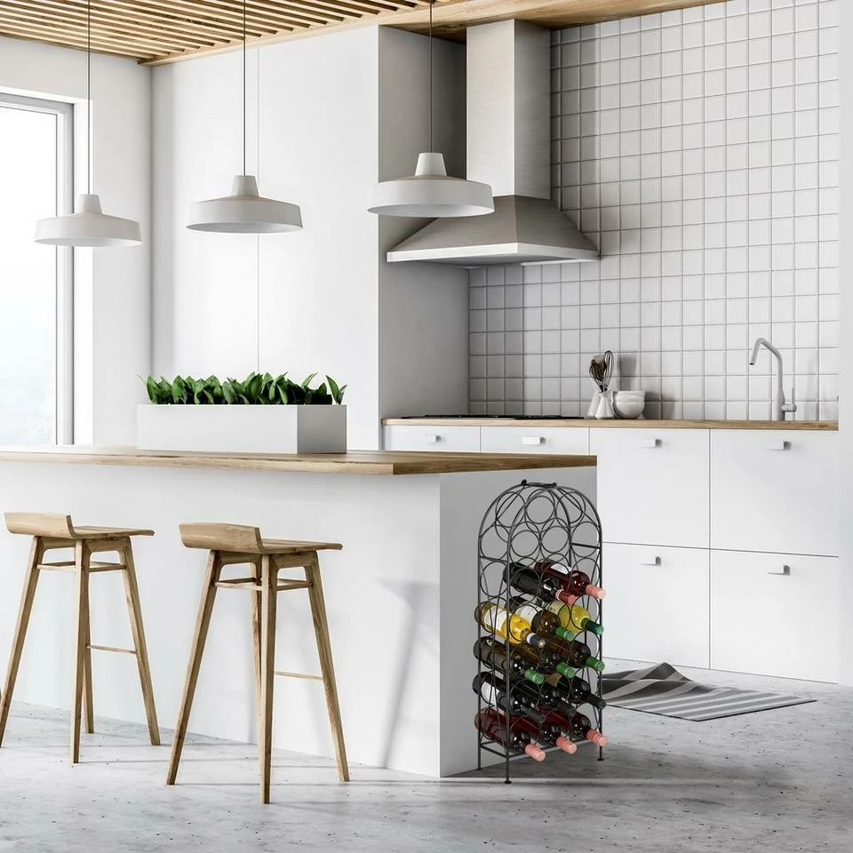 relaxdays Weinregal »Weinregal für 20 Flaschen« 5 relaxdays Weinregal »Weinregal für 20 Flaschen« – Bild 5