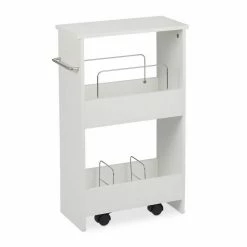 relaxdays Küchenwagen »Nischenwagen weiß« -Deutschland Möbel Verkäufe 2024 53c261a9 b841 516d a53b 7ce22399a85c