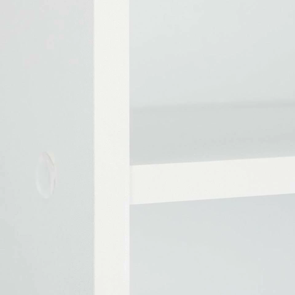 relaxdays Bücherregal »Weißes Bücherregal« 7 relaxdays Bücherregal »Weißes Bücherregal« – Bild 7