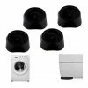 relaxdays Vibrationsdämpfer »Schwingungsdämpfer Waschmaschine 4er Set«