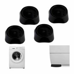 relaxdays Vibrationsdämpfer »Schwingungsdämpfer Waschmaschine 4er Set«