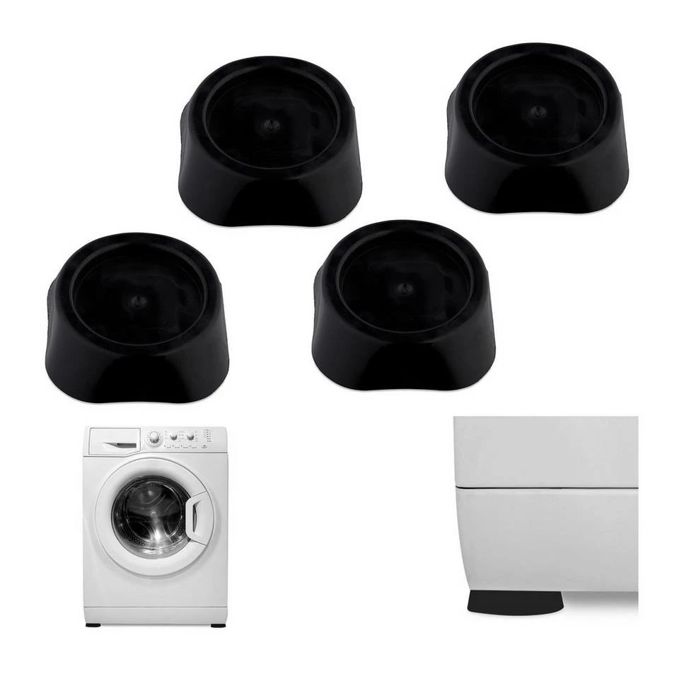 relaxdays Vibrationsdämpfer »Schwingungsdämpfer Waschmaschine 4er Set« 1 relaxdays Vibrationsdämpfer »Schwingungsdämpfer Waschmaschine 4er Set«