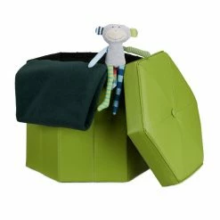 relaxdays Sitzhocker »Faltbarer Sitzhocker sechseckig«, Blau Weiß, Grün, Schwarz, Dunkelbraun -Deutschland Möbel Verkäufe 2024 5453f8dd fb12 58b0 be69 c002791926b1