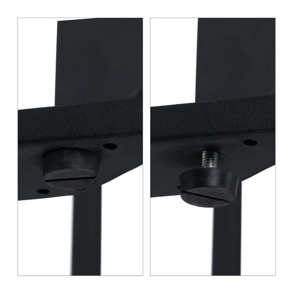 relaxdays Konsolentisch »Konsolentisch mit Glasplatte« 6 relaxdays Konsolentisch »Konsolentisch mit Glasplatte« – Bild 6