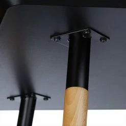 relaxdays Esstisch »Esstisch ARVID 120 x 80«, Schwarz Schwarz Hellbraun, Wei&szlig; Hellbraun -Deutschland Möbel Verkäufe 2024 5501163a f0ad 50ed aeb4 fbc60154c35b