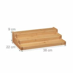 relaxdays Gewürzregal »Bambus Gewürzregal stehend« -Deutschland Möbel Verkäufe 2024 550d6573 916d 5be9 b8b7 02c1bb5a8749