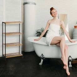 relaxdays Regal »Regal Bambus + Stahl 4 Ablagen« -Deutschland Möbel Verkäufe 2024 5510b47b cff0 5809 bc68 1ba6272dc26c