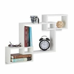 relaxdays Wandregal »Cube Regal 3 Fächer«, Schwarz Wei&szlig; Schwarz, Wei&szlig; Gr&uuml;n, Schwarz Wei&szlig; -Deutschland Möbel Verkäufe 2024 5529fe1e 8ce7 5c9d ac2a 249a2ec9aea9