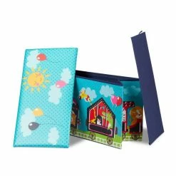 relaxdays Sitzhocker »Sitzbox für Kinder«, Circus Hellblau Schwarz Rot, Pink Rosa, Rot Hellblau Gelb, Hellblau Dunkelblau Rot -Deutschland Möbel Verkäufe 2024 55766a0b c4bc 5625 879c f0cd7e17502e