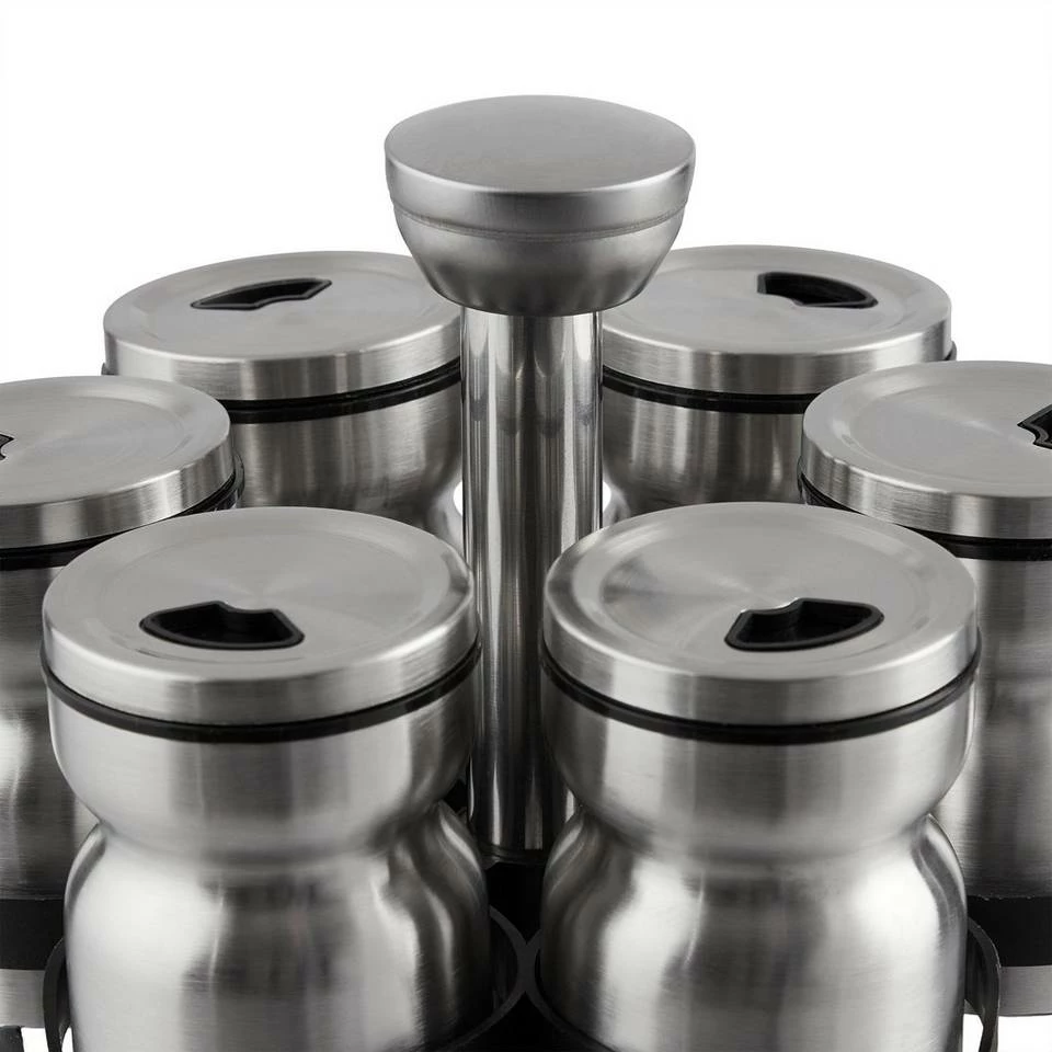 relaxdays Gewürzkarussell »Gewürzkarussell 12 Gläser« 8 relaxdays Gewürzkarussell »Gewürzkarussell 12 Gläser« – Bild 8