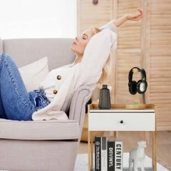 relaxdays Nachttisch »Nachttisch mit Schublade« -Deutschland Möbel Verkäufe 2024 55efa15e f454 592d bbe8 2e10b5f17b55