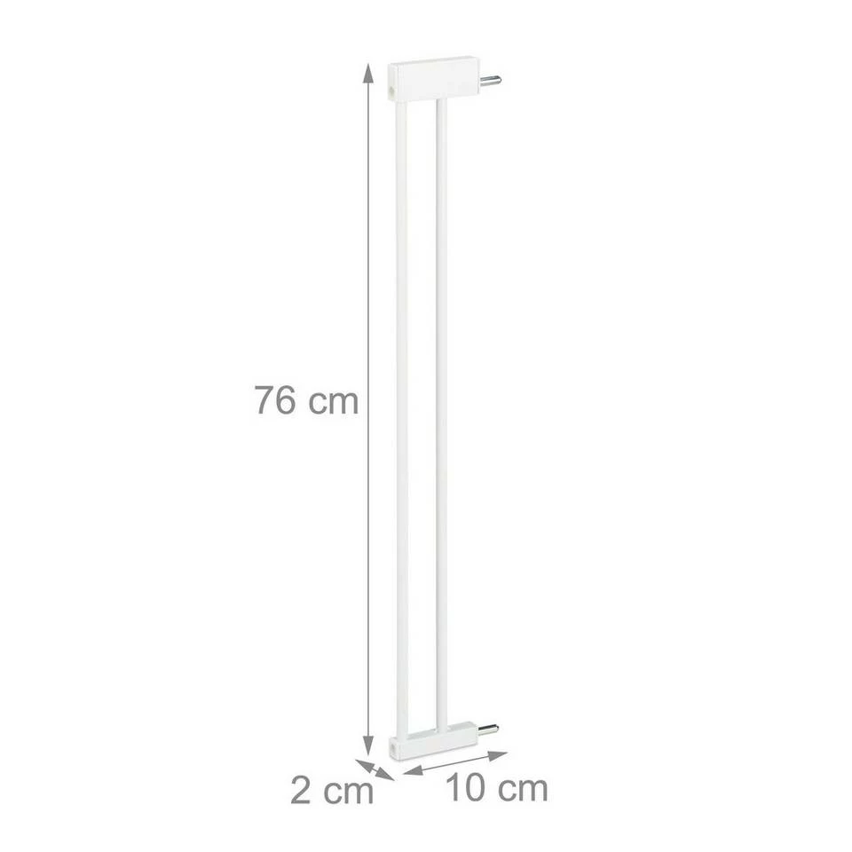 relaxdays Treppenschutzgitter »Schutzgitter Verlängerung«, M 4 relaxdays Treppenschutzgitter »Schutzgitter Verlängerung«, M – Bild 4