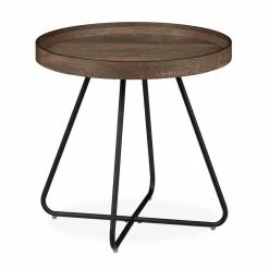 relaxdays Beistelltisch »Runder Beistelltisch braun«, M -Deutschland Möbel Verkäufe 2024 5618f57e ae95 5789 a382 ed504149574c