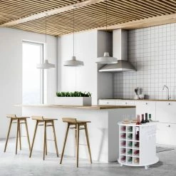 relaxdays Weinregal »Weißes Weinregal auf Rollen« 12 relaxdays Weinregal »Weißes Weinregal auf Rollen« -Deutschland Möbel Verkäufe 2024 5625ac1c 998a 59d7 aa00 ab0a3dfac686