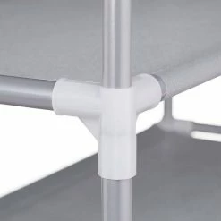 relaxdays Schuhregal »Schuhregal Stecksystem 10 Ebenen«, Grau Schwarz -Deutschland Möbel Verkäufe 2024 567255e9 5368 574e 83a1 9f5ed4c24699