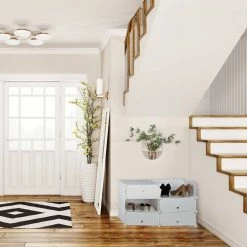 relaxdays Schuhschrank »Schuhschrank mit 6 Fächern« Transparent Transparent Schwarz, Wei&szlig;, Schwarz Transparent -Deutschland Möbel Verkäufe 2024 576e3bfd 66f7 5792 ac21 af4da7307f13