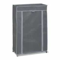 relaxdays Schuhschrank »Schuhschrank Stoff 5 Fächer« Anthrazit -Deutschland Möbel Verkäufe 2024 577cfc3d 2c7c 5773 842a 071a223c1c21