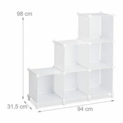 relaxdays Standregal »Regalsystem 6 Würfel« -Deutschland Möbel Verkäufe 2024 57db00f6 ca62 5a22 b920 acfe251fc822