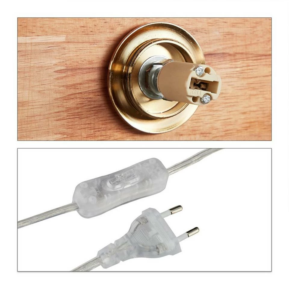 relaxdays Wandregal »Wandregal beleuchtet« 9 relaxdays Wandregal »Wandregal beleuchtet« – Bild 9