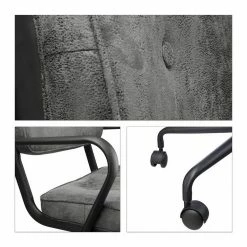 relaxdays Drehstuhl »Bürostuhl Drehstuhl grau« -Deutschland Möbel Verkäufe 2024 585c2a33 1ccf 5cbe 9ad4 55e76c8b2d75