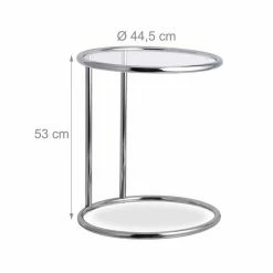 relaxdays Beistelltisch »Beistelltisch rund« -Deutschland Möbel Verkäufe 2024 587ba13d 2a50 5ae5 8cfd e576bd2612ec