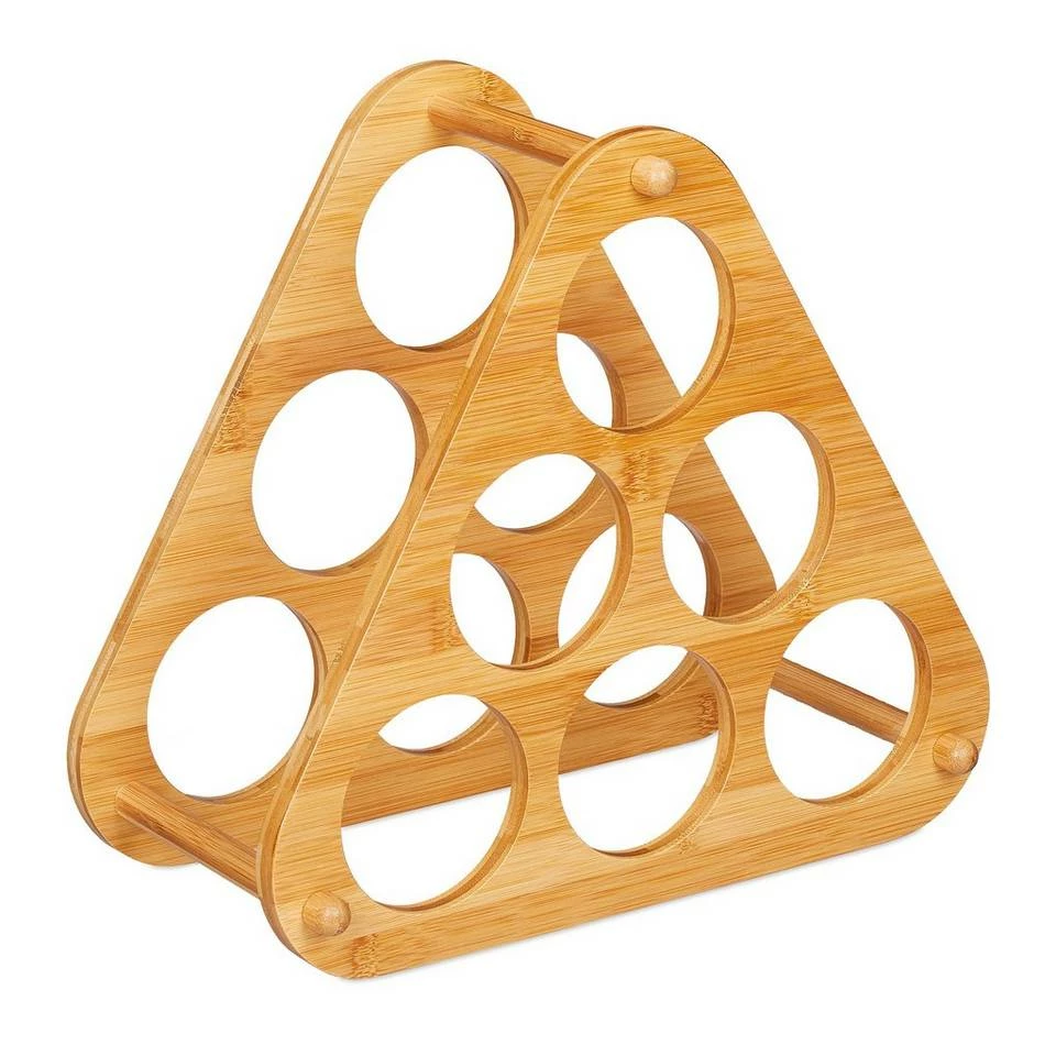 relaxdays Weinregal »Weinregal Pyramide 6 Flaschen« 9 relaxdays Weinregal »Weinregal Pyramide 6 Flaschen« – Bild 9