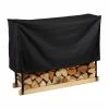relaxdays Kaminholzregal »Kaminholzregal mit Abdeckung«, BxTxH:30x114x92 cm