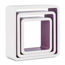 relaxdays Wandregal »Hängeregal Cube 3er Set«, Weiß-Violett Braun, Weiß Schwarz, Weiß Grün, Weiß 16 relaxdays Wandregal »Hängeregal Cube 3er Set«, Weiß-Violett Braun, Weiß Schwarz, Weiß Grün, Weiß -Deutschland Möbel Verkäufe 2024 58de7655 ef59 527e a210 f10d91e43a22