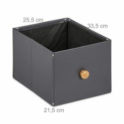 relaxdays Sitzhocker »Faltbarer Sitzhocker mit Schublade«, faltbar -Deutschland Möbel Verkäufe 2024 58e4270d 397f 5be9 b178 f40472bb692e