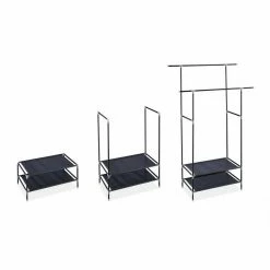 relaxdays Kleiderständer »Doppel Kleiderständer Metall« -Deutschland Möbel Verkäufe 2024 5911b29b f339 5241 bf9c a54bf6605c70