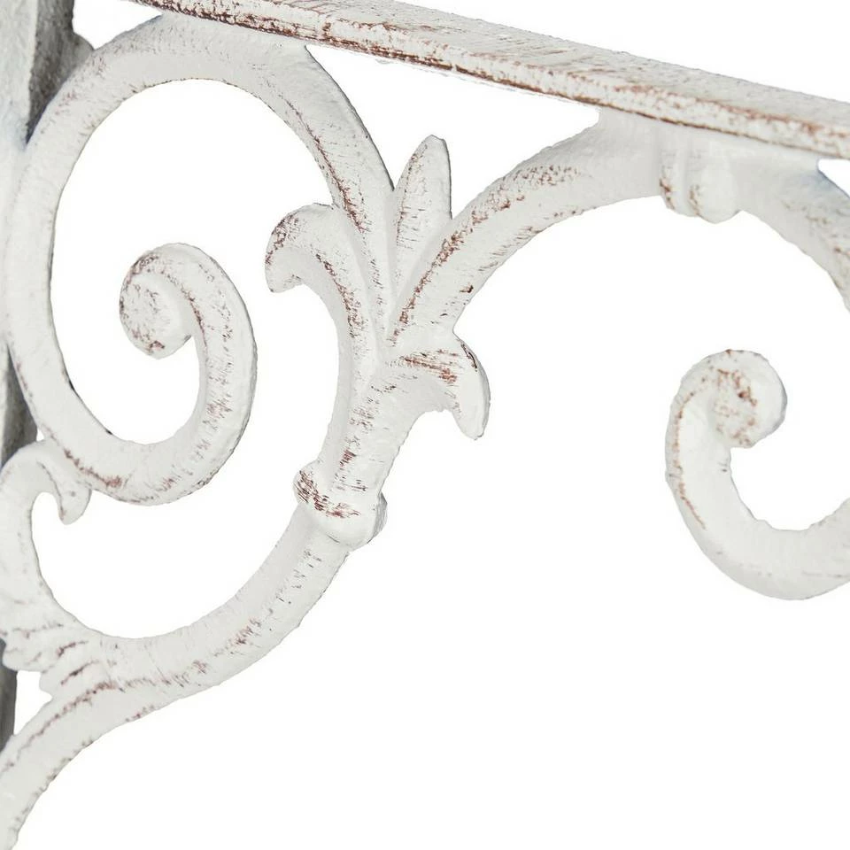 relaxdays Wandregalhalter »2er Set Regalwinkel antik«, Weiß Weiß, Braun, Schwarz Gold, Schwarz 7 relaxdays Wandregalhalter »2er Set Regalwinkel antik«, Weiß Weiß, Braun, Schwarz Gold, Schwarz – Bild 7