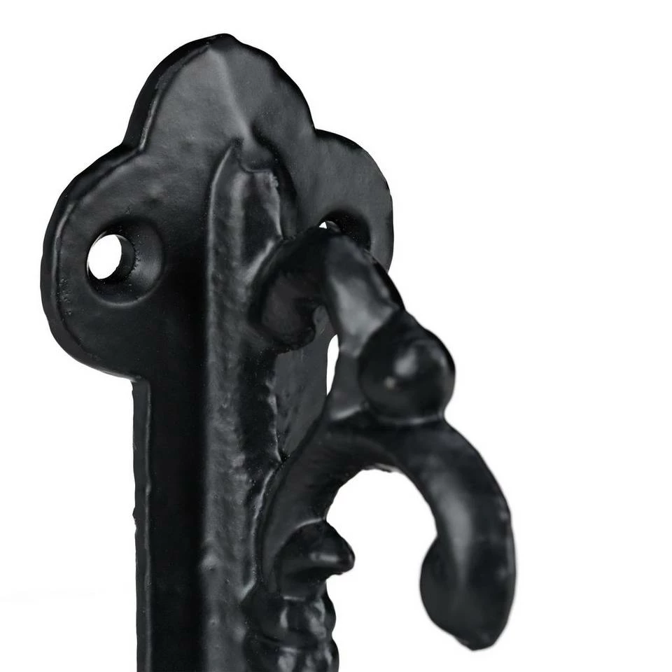 relaxdays Wandregalhalter »4 x Regalwinkel antik schwarz« 6 relaxdays Wandregalhalter »4 x Regalwinkel antik schwarz« – Bild 6