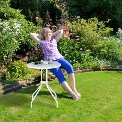 relaxdays Gartentisch »Gartentisch rund« -Deutschland Möbel Verkäufe 2024 594f8c93 6db2 58f8 b9f9 616f7ae5dbdb