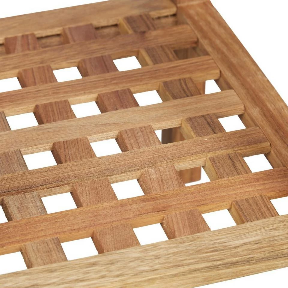 relaxdays Beistelltisch »Beistelltisch Walnuss mit Schublade« 6 relaxdays Beistelltisch »Beistelltisch Walnuss mit Schublade« – Bild 6