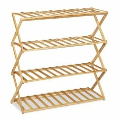 relaxdays Schuhregal »Faltbares Schuhregal aus Bambus«, 1-tlg. -Deutschland Möbel Verkäufe 2024 59ef8e62 1331 52f7 804b 6b4922391f6a