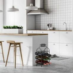 relaxdays Weinregal »Weinregal für 9 Flaschen« -Deutschland Möbel Verkäufe 2024 59fab21e a9c8 561a a24f 09f2be1f0190