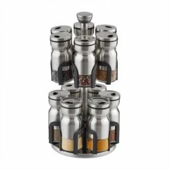 relaxdays Gewürzkarussell »Gewürzkarussell 12 Gläser«